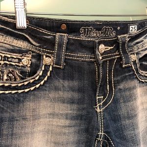 🌸MISS ME Cuffed Capri🌸